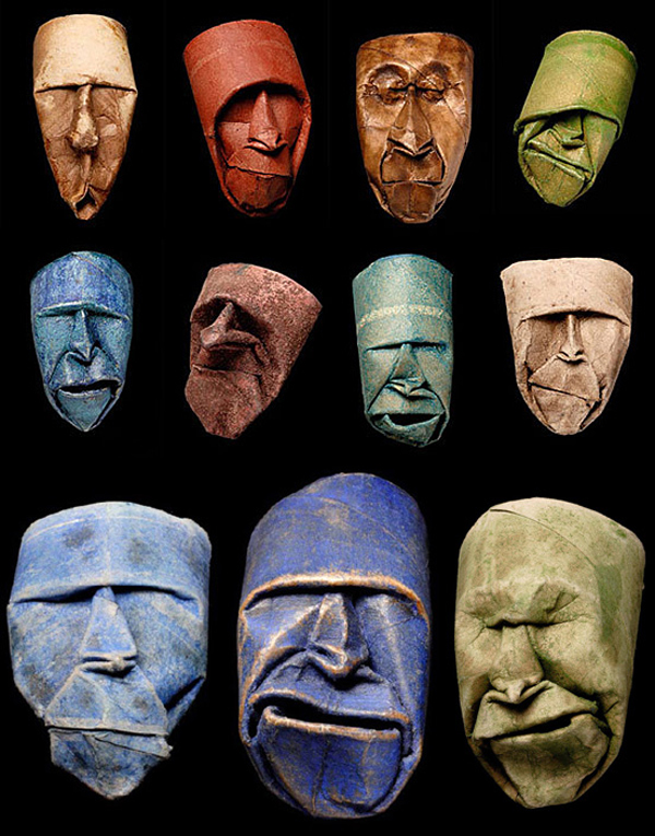 Domorodé masky