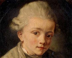 Wolfgang Amadeus 
Mozart